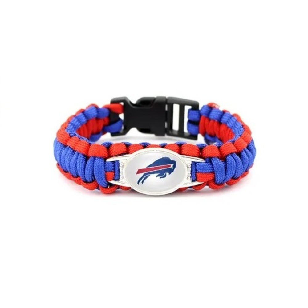 Bills Paracord Bracelet